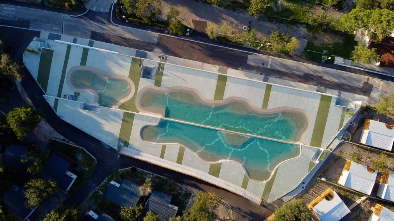 Sea House Pool & Jacuzzi, Bikes, Sup - Privilege Point Camping & Villas 塞尔瑟 外观 照片