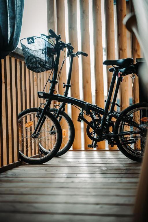 Sea House Pool & Jacuzzi, Bikes, Sup - Privilege Point Camping & Villas 塞尔瑟 外观 照片
