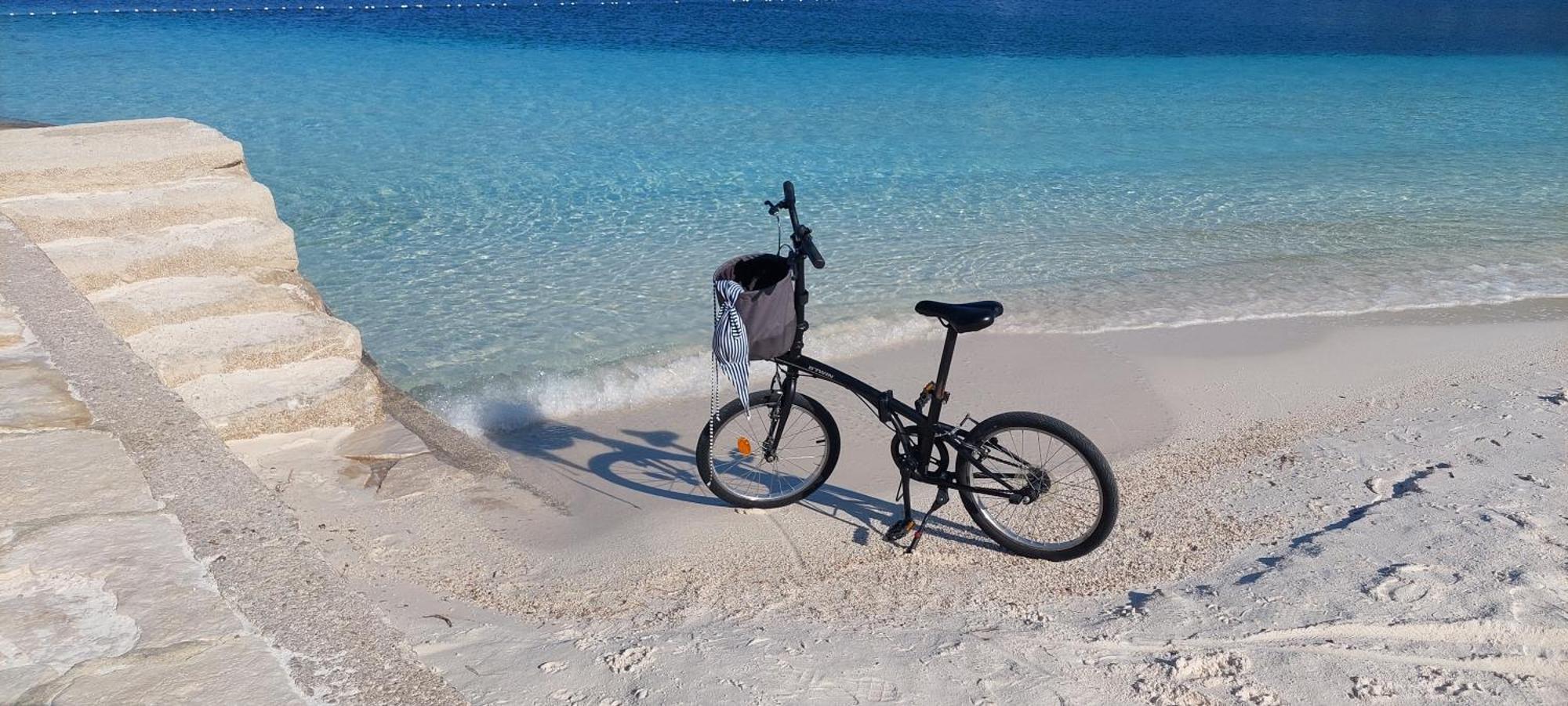 Sea House Pool & Jacuzzi, Bikes, Sup - Privilege Point Camping & Villas 塞尔瑟 外观 照片